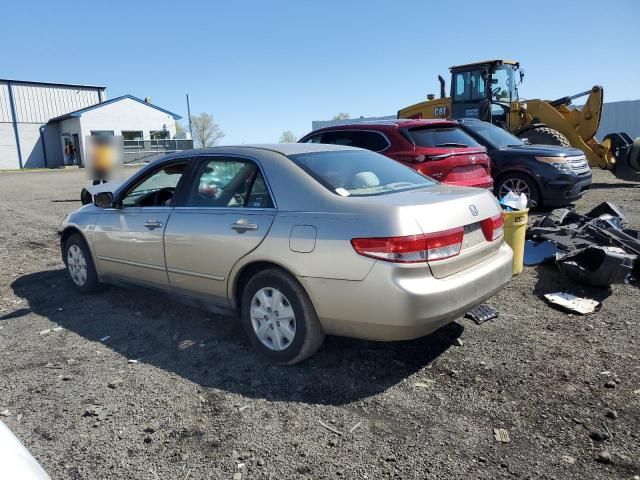 2003 Honda Accord LX