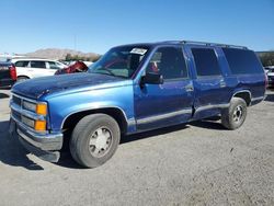 Salvage cars for sale at Las Vegas, NV auction: 1997 Chevrolet Suburban C1500