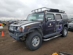 Salvage cars for sale from Copart Brighton, CO: 2007 Hummer H2