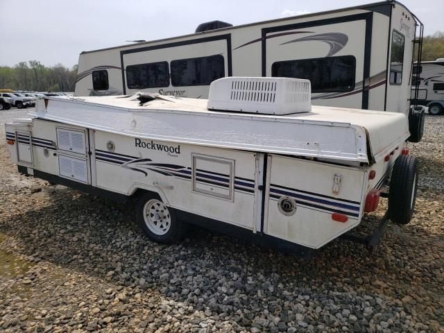 1998 Rockwood Travel Trailer