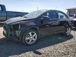 Salvage cars for sale at Eugene, OR auction: 2016 Chevrolet Sonic LTZ