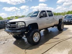 Salvage cars for sale from Copart Louisville, KY: 2007 Chevrolet Silverado K2500 Heavy Duty