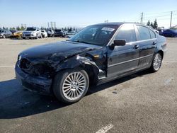 Salvage cars for sale at Rancho Cucamonga, CA auction: 2002 BMW 330 I