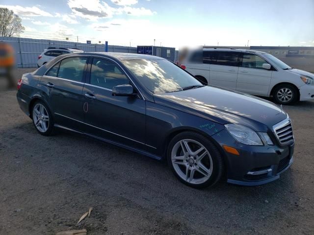 2013 Mercedes-Benz E 350 4matic