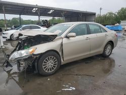 Salvage cars for sale at Cartersville, GA auction: 2007 Toyota Camry CE