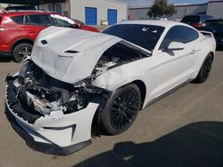 Salvage cars for sale at Hayward, CA auction: 2022 Ford Mustang GT