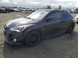 Salvage cars for sale from Copart Eugene, OR: 2013 Hyundai Veloster Turbo