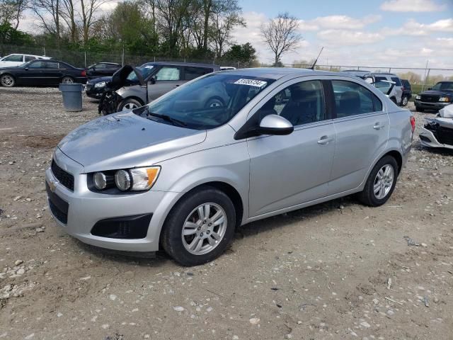 2014 Chevrolet Sonic LT