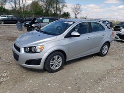 Salvage cars for sale from Copart Cicero, IN: 2014 Chevrolet Sonic LT