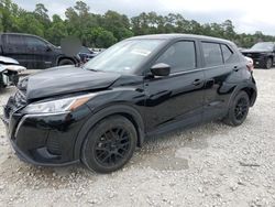 Salvage cars for sale at Houston, TX auction: 2021 Nissan Kicks S