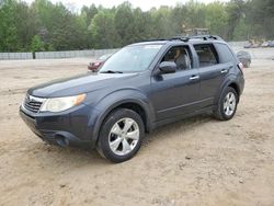 Subaru salvage cars for sale: 2010 Subaru Forester 2.5X Limited