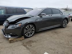 Lincoln salvage cars for sale: 2019 Lincoln Continental Reserve