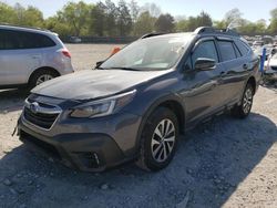 Subaru Outback Premium salvage cars for sale: 2021 Subaru Outback Premium