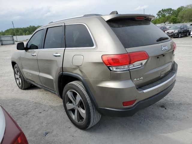 2016 Jeep Grand Cherokee Limited