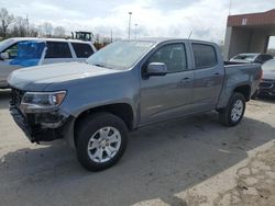 Salvage cars for sale at Fort Wayne, IN auction: 2022 Chevrolet Colorado LT