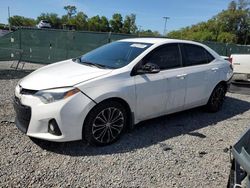 2015 Toyota Corolla L en venta en Riverview, FL