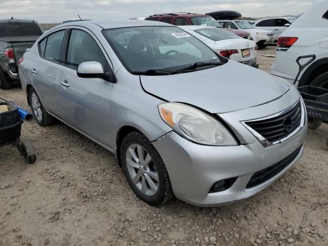 2014 Nissan Versa S