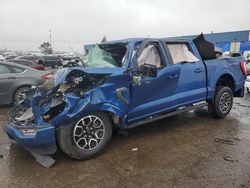Vehiculos salvage en venta de Copart Woodhaven, MI: 2023 Ford F150 Supercrew