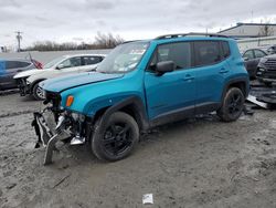 Salvage cars for sale at Albany, NY auction: 2021 Jeep Renegade Latitude
