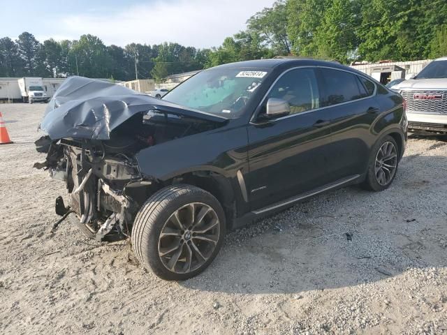 2016 BMW X6 XDRIVE50I