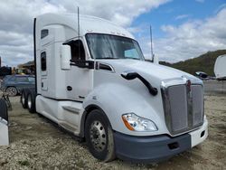 Kenworth salvage cars for sale: 2021 Kenworth Construction T680