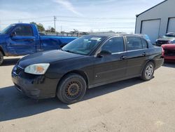 Salvage cars for sale from Copart Nampa, ID: 2007 Chevrolet Malibu LS