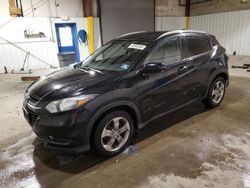 Honda hr-v salvage cars for sale: 2017 Honda HR-V EXL