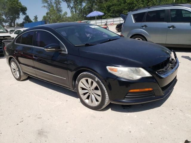 2012 Volkswagen CC Sport