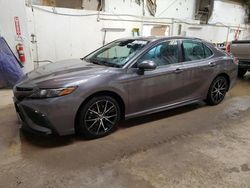 Salvage cars for sale at Casper, WY auction: 2022 Toyota Camry SE