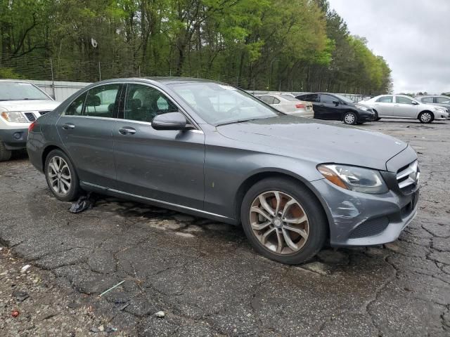 2017 Mercedes-Benz C 300 4matic