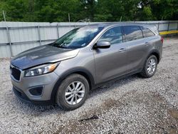 Salvage cars for sale from Copart Greenwell Springs, LA: 2016 KIA Sorento LX