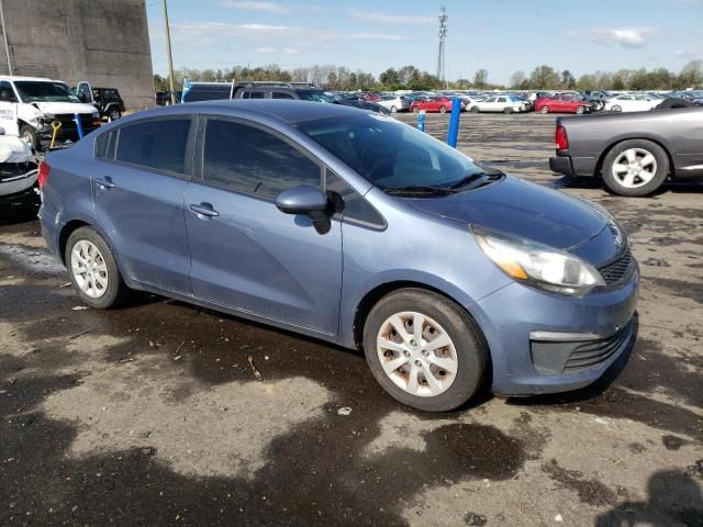 2016 KIA Rio LX