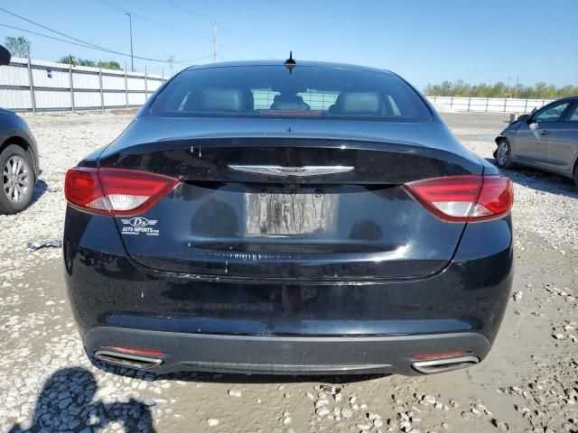 2015 Chrysler 200 S