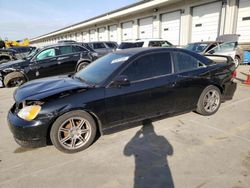 Salvage cars for sale at Louisville, KY auction: 2002 Honda Civic LX