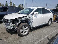 Salvage cars for sale from Copart Rancho Cucamonga, CA: 2013 Lexus RX 350
