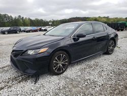 Salvage cars for sale at Ellenwood, GA auction: 2020 Toyota Camry SE