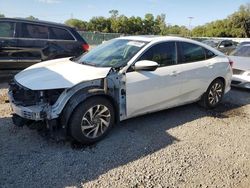 Salvage cars for sale from Copart Riverview, FL: 2017 Honda Civic EX
