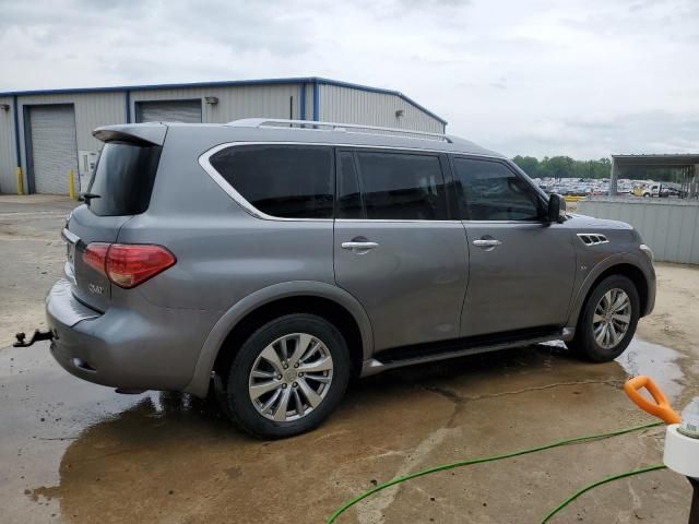 2016 Infiniti QX80