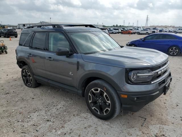 2022 Ford Bronco Sport Outer Banks