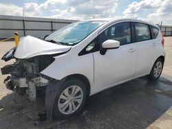 Salvage cars for sale from Copart Fresno, CA: 2019 Nissan Versa Note S