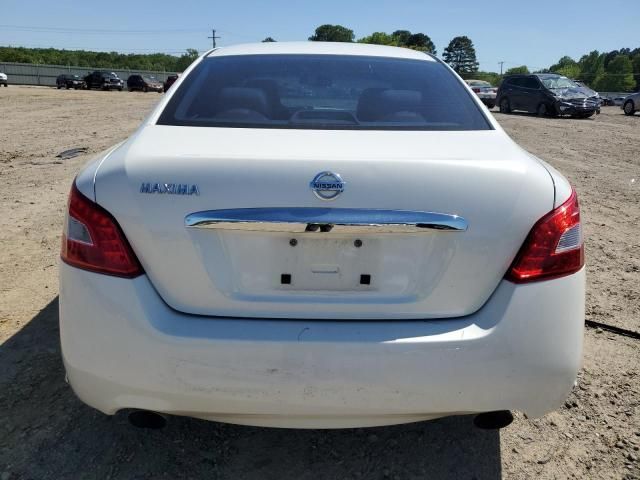 2010 Nissan Maxima S