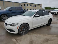 Salvage cars for sale at Wilmer, TX auction: 2017 BMW 320 XI