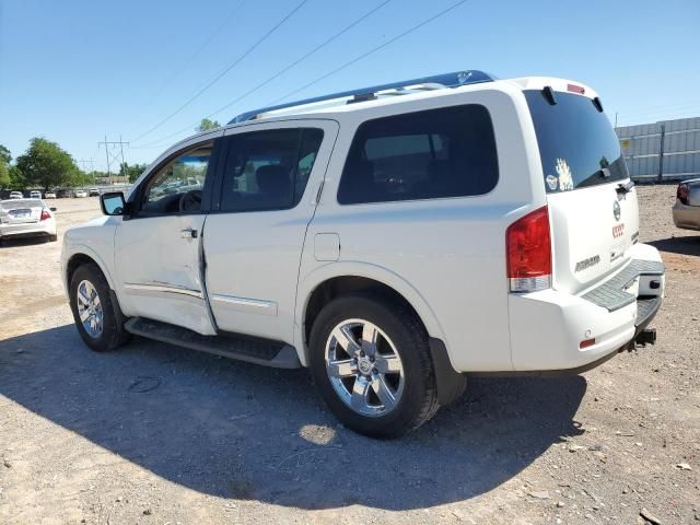 2010 Nissan Armada Platinum