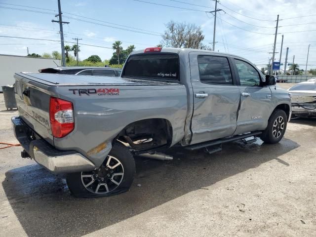 2019 Toyota Tundra Crewmax Limited