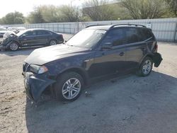 Salvage cars for sale at Las Vegas, NV auction: 2006 BMW X3 3.0I