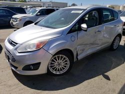 Salvage cars for sale from Copart Martinez, CA: 2014 Ford C-MAX Premium