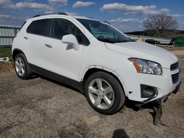 2016 Chevrolet Trax LTZ