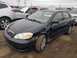 Salvage cars for sale from Copart Elgin, IL: 2005 Toyota Corolla CE