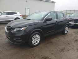 Salvage cars for sale from Copart Portland, MI: 2020 Nissan Rogue Sport S