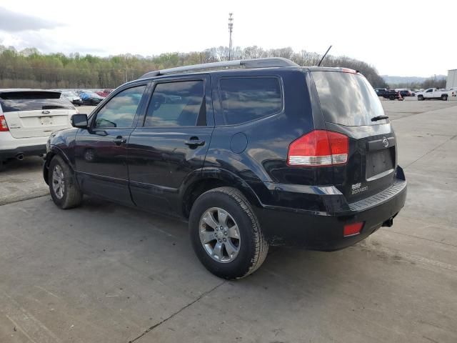 2009 KIA Borrego LX